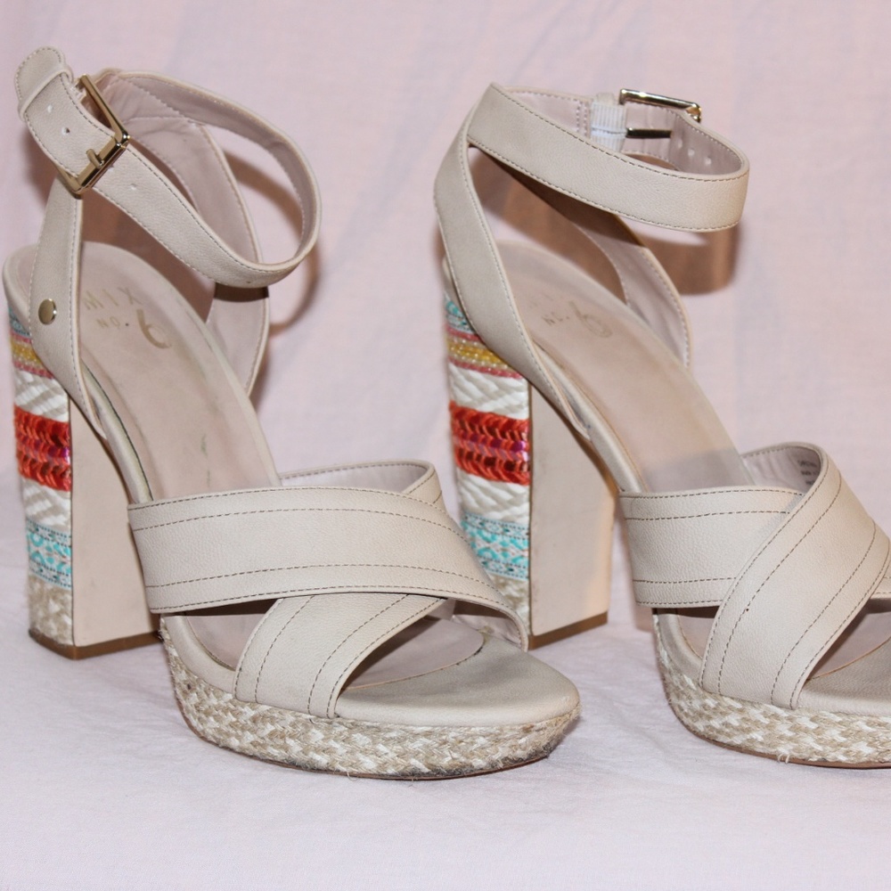 🌈🏝 Cute Summer fun platform Sandals